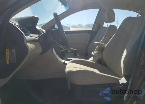 2009 Hyundai Sonata Gls from USA, damaged, VIN 5NPET46C39H532834